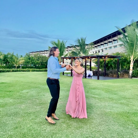 Kennedy Blue Bridesmaid Dress - Picture 3 of 6